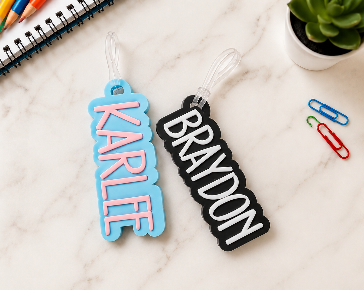 Personalized Bag Tags