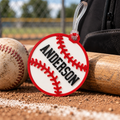 Baseball Bag Tag