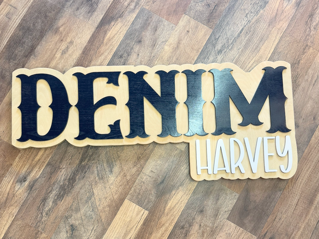 Personalized Nursery Sign